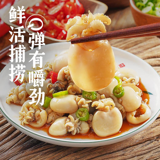 船歌鲜食捞汁墨鱼仔270g*3盒即食小海鲜 商品图2