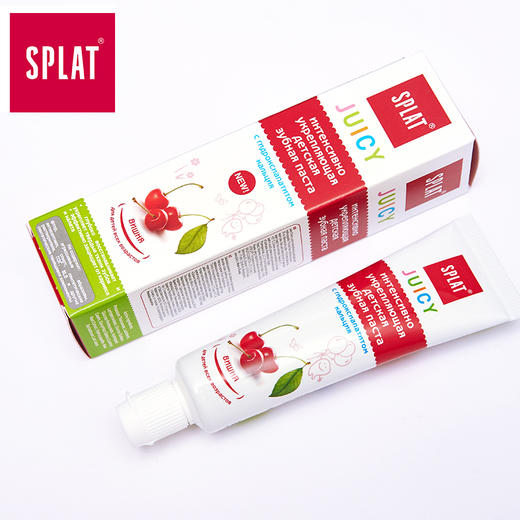 俄罗斯SPLAT牙釉质修护防蛀成人儿童牙膏 商品图3
