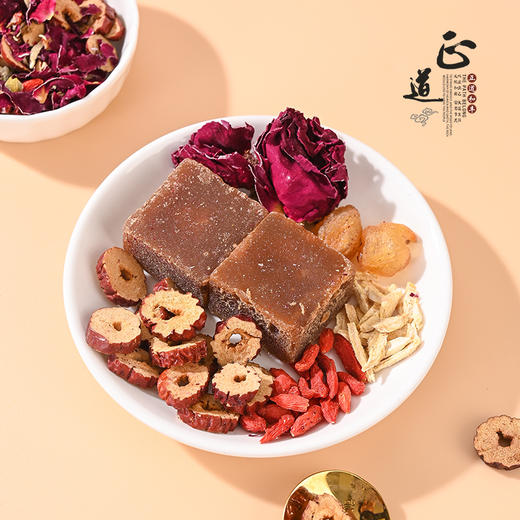 繁花盛景ZDF-031红糖姜枣茶 商品图1