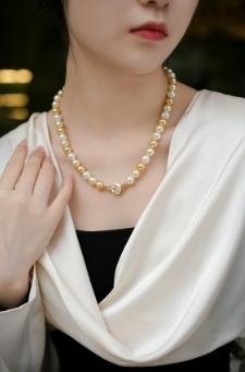 【戴拉珠宝】白金项链系列 商品图8