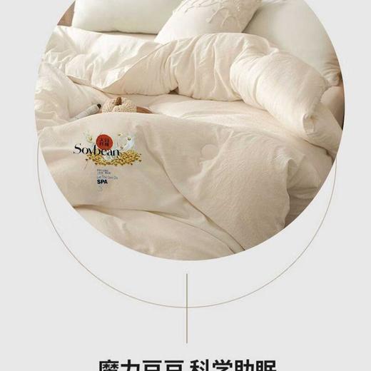 巴布瑞新雪绒被200*230cm（填充物：大豆纤维+超细纤维） 商品图3