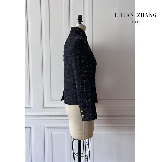 新古典元素东方Lady、婉约含蓄立领外套、修身中式时尚   2205016 商品图1