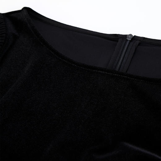 PE848斯尔丽2024春夏新款高级感显瘦配腰带连衣裙 商品图4