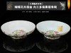 【大清嘉庆年制 蝴蝶花卉描金 内三多瑞果福寿碗】 商品缩略图0