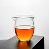 吉橙自慢同款公杯无耳茶海无把玻璃公道杯家用耐高温茶具中式茶海 商品缩略图5