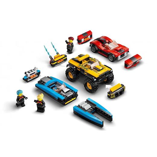 乐高60395百变改装赛车 商品图6