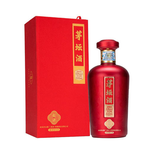 【双支】茅台集团 茅坛起源 酱香型 53度 500ml x2 商品图6