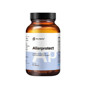 【香港直邮】ELRARE 伊莱瑞  抗min综合配方 槲皮素Allerprotect 180片/瓶 11/26