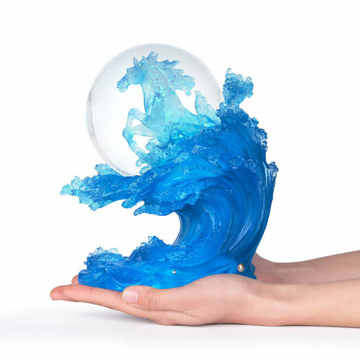 马到成功夜灯水晶球 商品图2