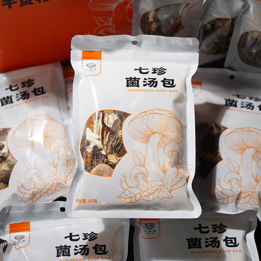 一朵燕七珍菌汤包60g 商品图0