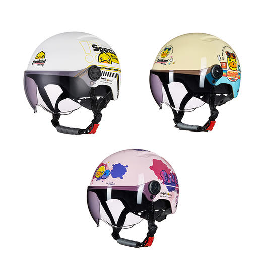 【专柜同款精品】B.Duck安全头盔 T598 商品图0