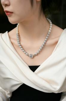 【戴拉珠宝】真多麻色系列项链 商品图3