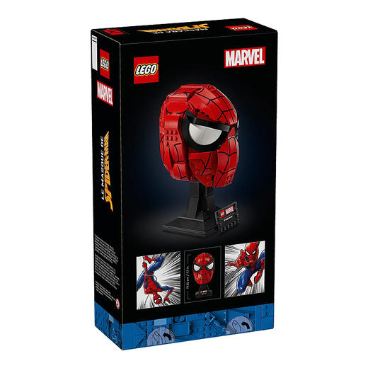 乐高 LEGO TBD-SH-2024-MARVEL-11	蜘蛛侠面具LEGC76285 商品图1