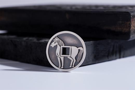 矩德泉坊 纯银手作  盗丽（3厘米版） gq230700736 商品图3