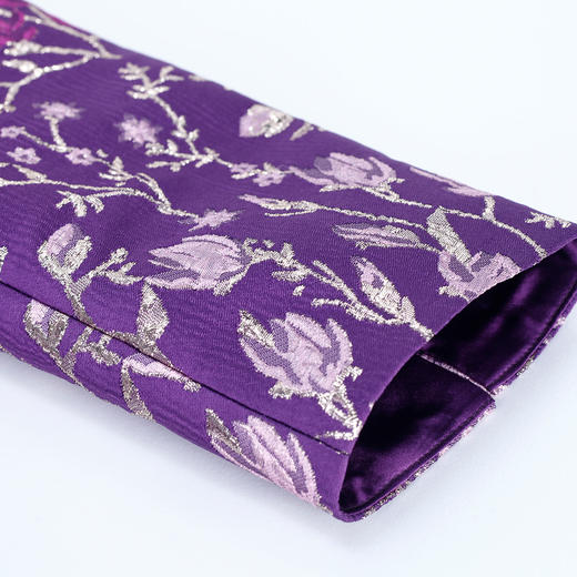 NA830斯尔丽春季新款奢华定位提花宴会礼服裙连衣裙收腰显瘦 商品图5