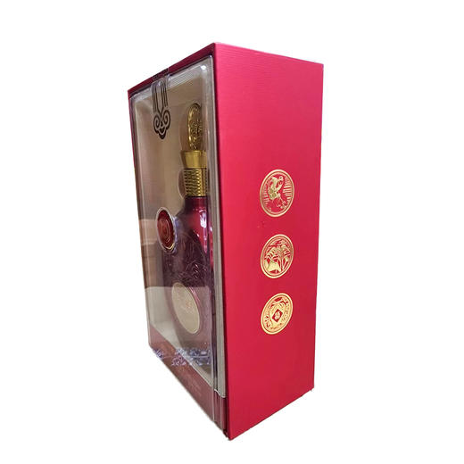 北京二锅头耀世42°浓香型白酒2盒装【联想员工春节2024】 商品图3