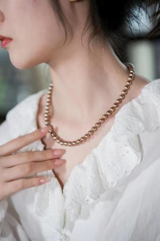 【戴拉珠宝】美拉德色基础款 商品图3