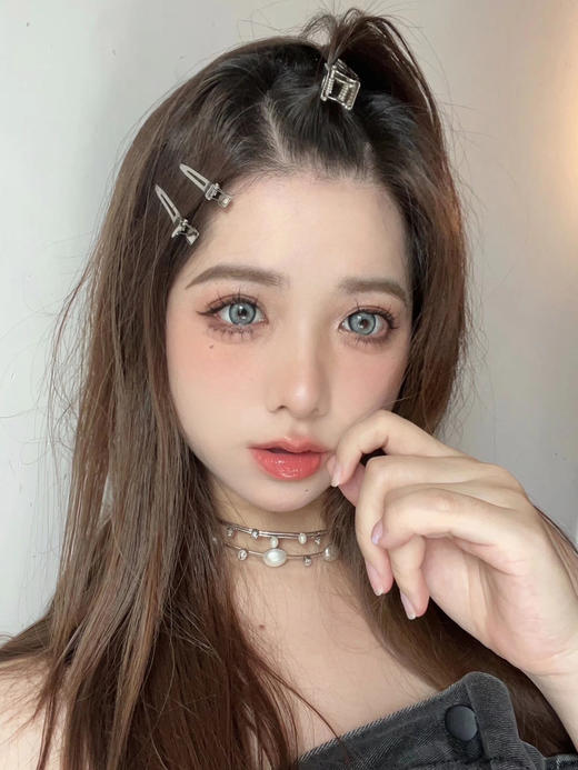 【大直径】WINNI-北欧钻蓝-14.5mm【半年抛 0-1000度 含525/575】 商品图10