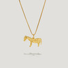 订购8周到｜PARI-THE DONKEY NUBI-2024限定款 小金驴 项链［希腊设计师］ 商品缩略图0