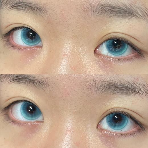 Focus Moon 变色龙蓝 月抛 两片 14.5mm 参考着色13.8mm 基弧8.6 含水42% 新锐国货 商品图2