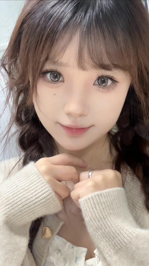 【年抛色板】沙漠巫师 honeyegg  | 大直径14.5 着色13.9【同品牌多盒更划算，完整色板在详情页里哟】 |  大直径美瞳 浅瞳美瞳 商品图4