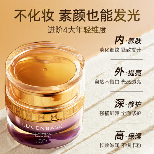 【老客专属福利】玻色因美颜贵妇膏30g#透真贵妇膏抗皱面霜紧致嫩肤晚霜抗衰老补水保湿滋润乳液控油女男 商品图1