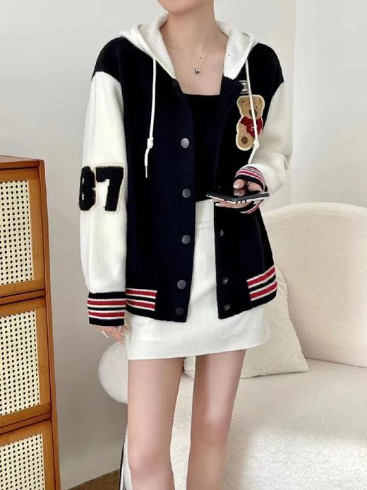 女棒球外套7325 商品图3