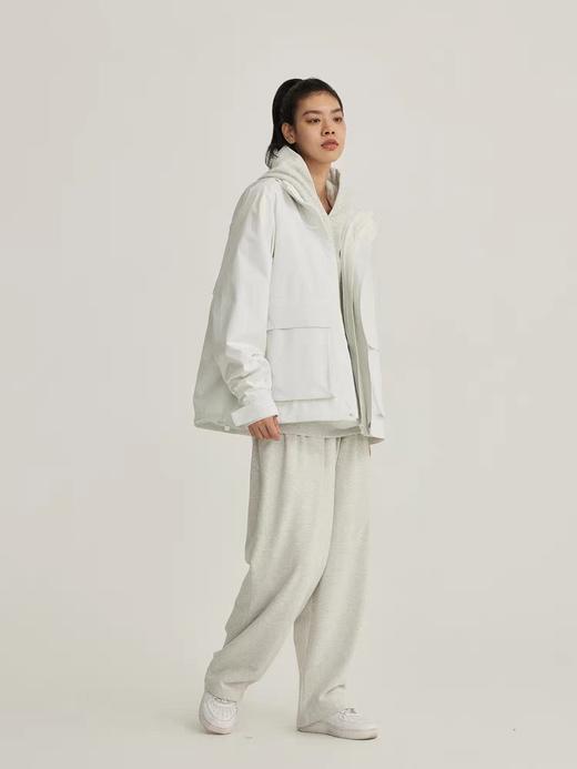 1F【RESIMPLE】RESIMPLE简单点冲锋衣男女宽松立领连帽拉链防风夹克外套 商品图4