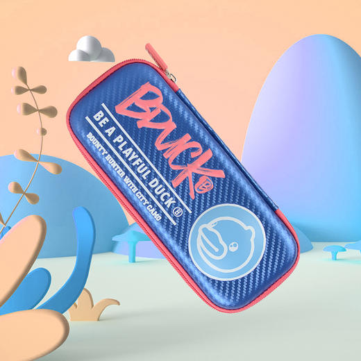 【专柜同款精品】B.DUCK碳纤维笔盒（小号） 商品图0