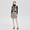 PE846斯尔丽2024春夏新款提花条纹马甲式时尚版连衣裙 商品缩略图3