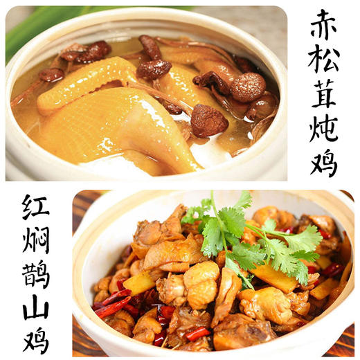 【活动买一送一】有机富硒  桃花垭纯正鹊山鸡 商品图4