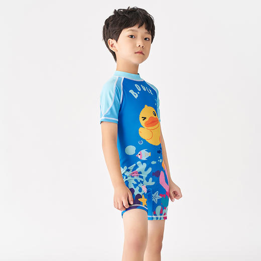 【专柜同款精品】B.Duck  BK1902259-1 男童连体泳衣 冲浪服 商品图4