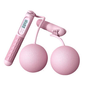 宏太 智能计数跳绳无绳款 TS809粉色