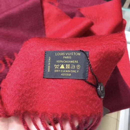 双面羊绒围巾。红色。驼色。粉灰色 自己备注 商品图5