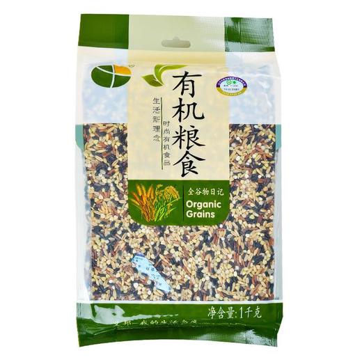 绿之友义邦有机七彩米1000g/袋 商品图0