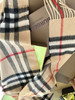 经典格子围巾。30*168cm 商品缩略图5