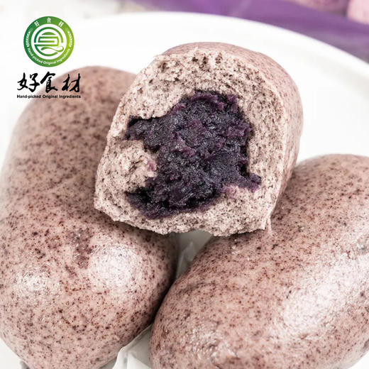 CY-黑米紫薯包390g（65g*6个）*2袋 商品图1