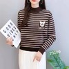 女条纹毛衣23289 商品缩略图2