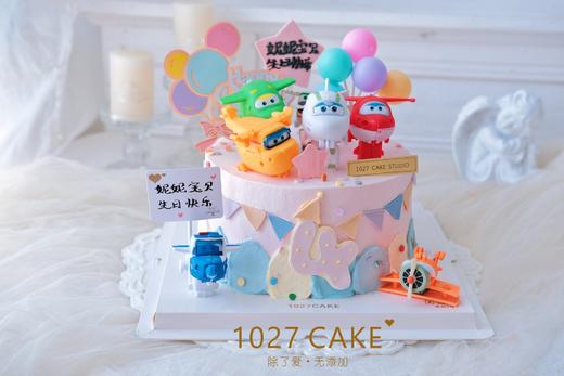 1027CAKE | 飞机主题 超级飞侠 缤纷 商品图1