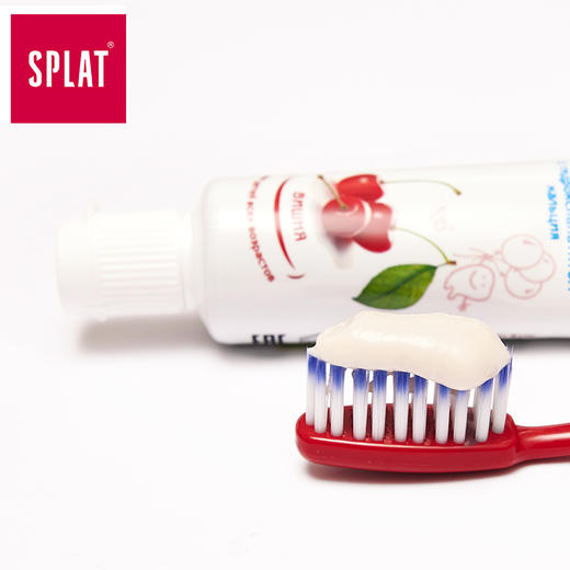 俄罗斯SPLAT牙釉质修护防蛀成人儿童牙膏 商品图4