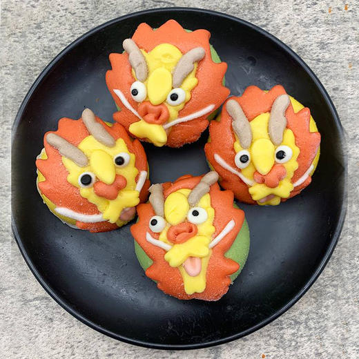 良邦龙年好柿发生象形卡通包330g 商品图1