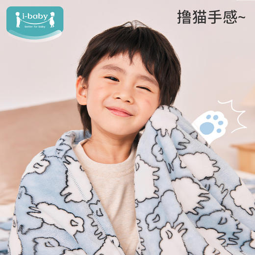 i-baby抗静电法莱绒睡毯 商品图1