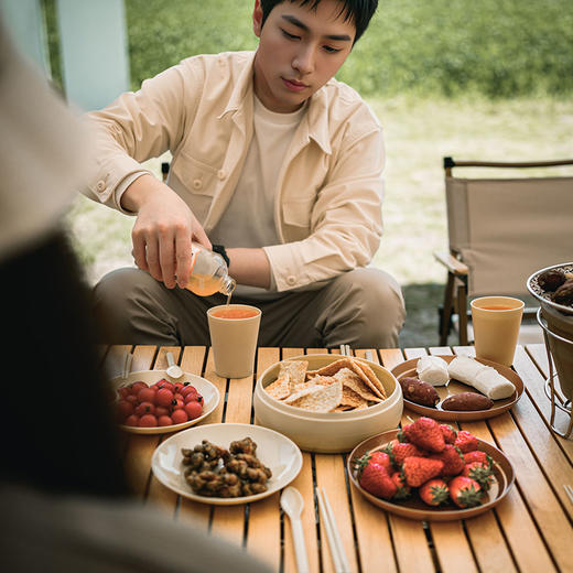 烁果 户外碗碟套装 HWWDTZ-MH 商品图3