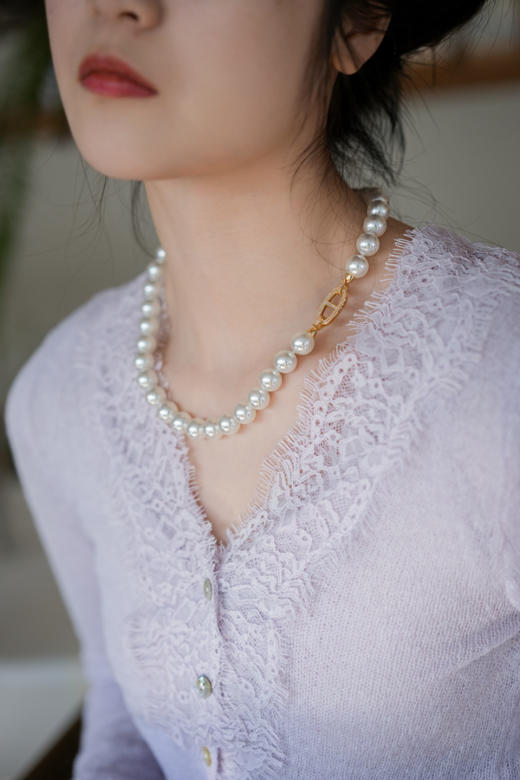 【戴拉珠宝】澳白色系列基础款 商品图12