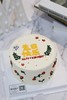 【生日蛋糕】手绘小花款 商品缩略图0