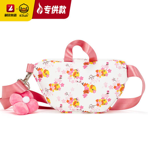 【专柜同款精品】BP6201723 B.Duck皮革腰包 商品图4