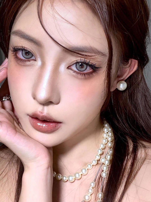 【大直径】WINNI-碎钻银河-14.5mm【半年抛 0-1000度 含525/575】 商品图6