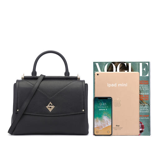 《VSVELSUS》斜挎包单肩包简约手提包盒子包VA5176 商品图4