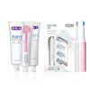 爆款舒客电动牙刷N1皓月白送470克美白牙膏 牙膏新老包装随机发（电动牙刷四个刷头一年内免费换新） 商品缩略图3