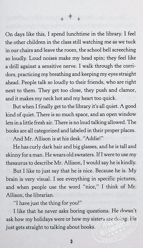 【中商原版】一种火花 A Kind of Spark 英文原版 Elle McNicoll 自闭症 关于友谊 勇气和自信的故事 商品图5